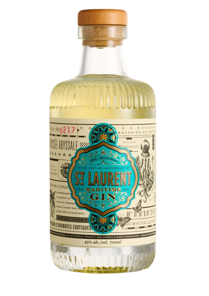 SAINT LAURENT Maritime 43° - Québec