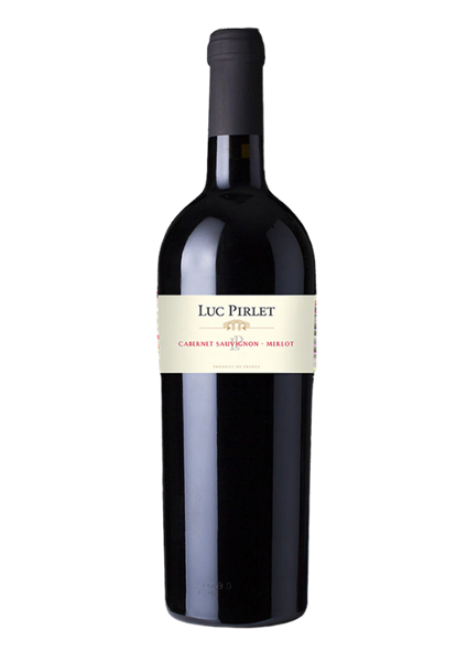 LUC PIRLET - CABERNET SAUVIGNON-MERLOT
