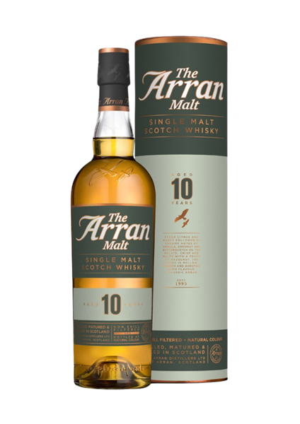 THE ARRAN MALT 10 ANS
