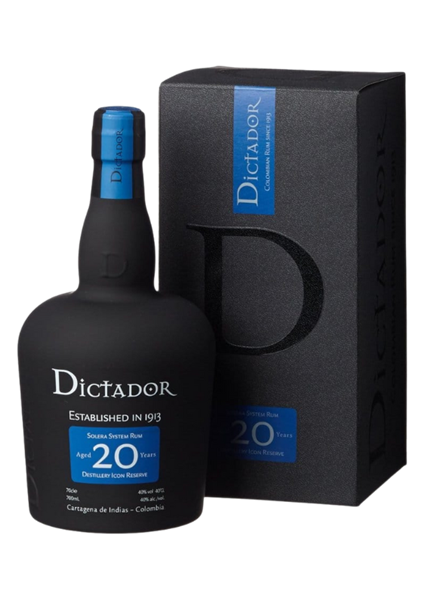 RUM DICTADOR 20 ANS