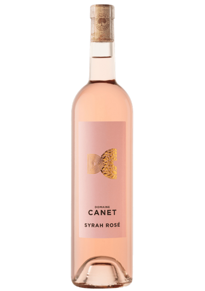 SYRAH-ROSE Domaine Canet