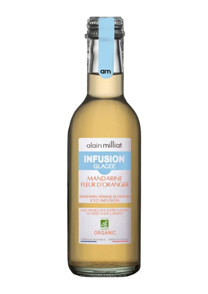 INFUSION GLACEE MANDARINE FLEUR D'ORANGER
