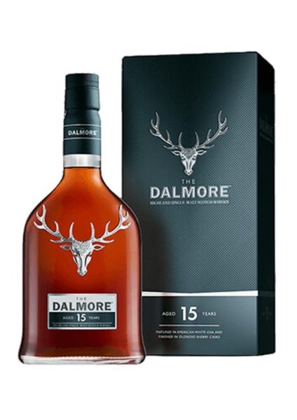 THE DALMORE 15 ANS