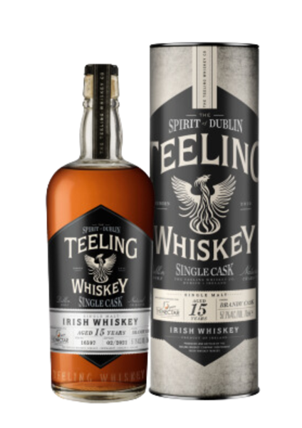 TEELING SC 15 ans 2005 for The Nectar 57,7° - Irlande