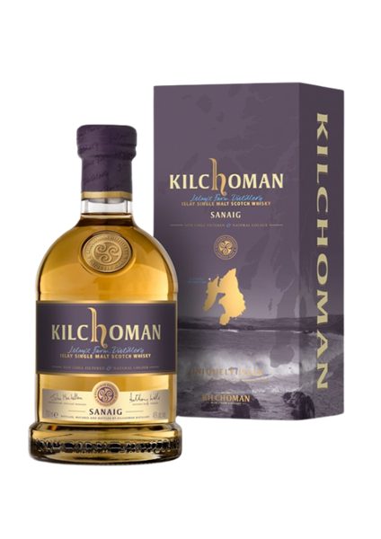KILCHOMAN SANAIG 46° - Islay (Tourbé)