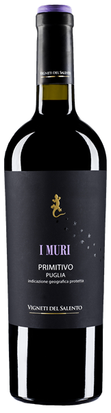 PRIMITIVO PUGLIA IGP "I Muri"
