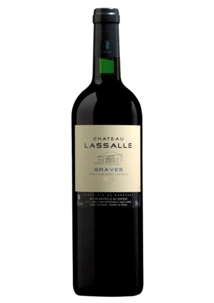 CHÂTEAU LASSALLE ROUGE - DEMI BOUTEILLE