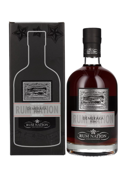 NATION DEMERARA SOLERA n°14 - 40°