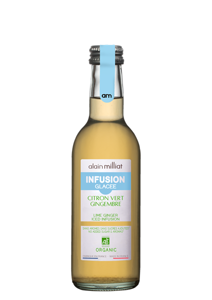 INFUSION GLACEE CITRON VERT-GINGEMBRE