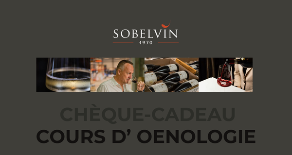 Chèque cadeau cours d'œnologie