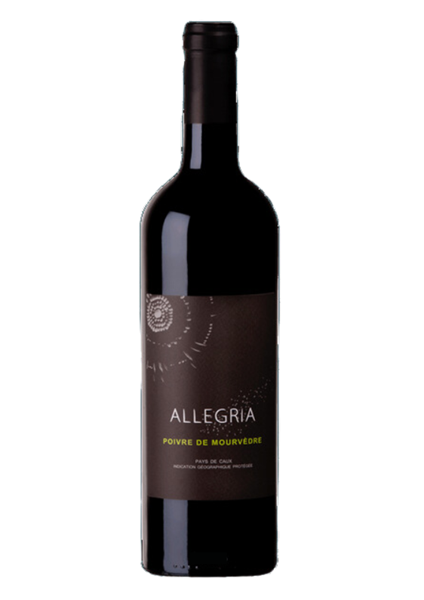 DOMAINE ALLEGRIA     "Poivre-Mourvèdre"
