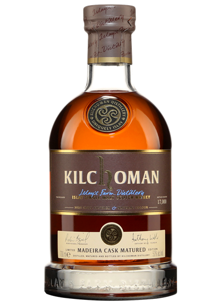 KILCHOMAN Madeira Matured 50° - Islay