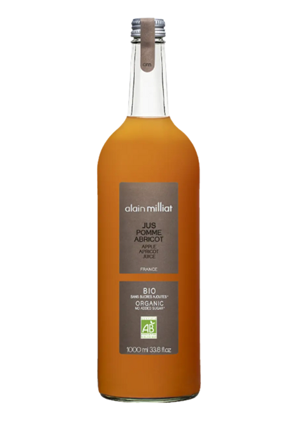 JUS DE POMME-ABRICOT