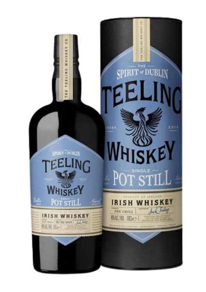 TEELING SINGLE POT STILL 46° - Irlande