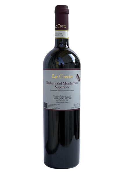 BARBERA DEL MONFERRATO SUPERIORE "Le Coste"