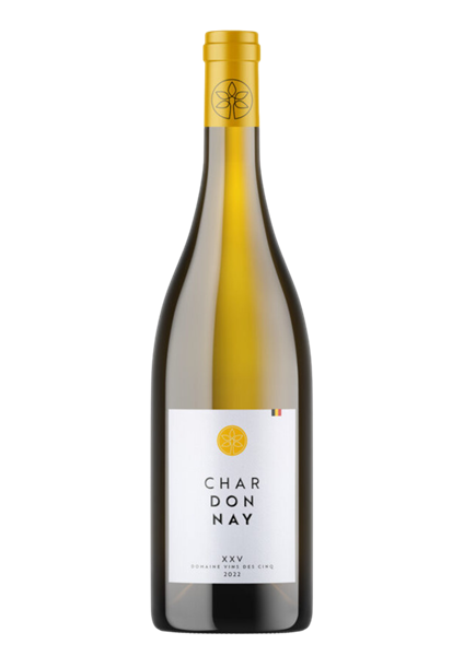 DOM. VINS DES CINQ Chardonnay