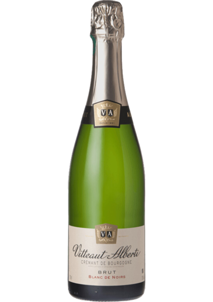 VITTEAUT-ALBERTI Crémant de Bourgogne Blanc de Noirs Brut