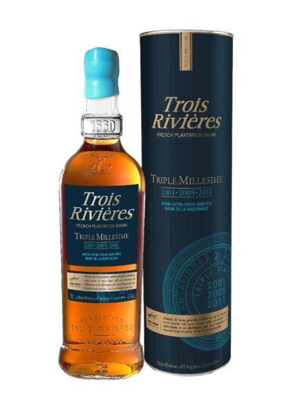 TROIS RIVIERES "Triple Millésime" 42°