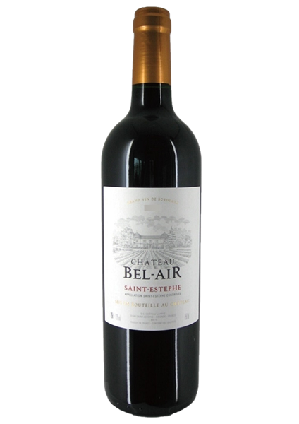 CHATEAU BEL AIR SAINT-ESTEPHE