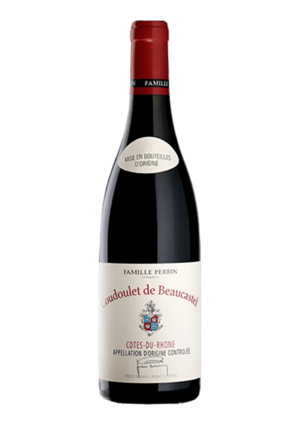 COUDOULET DE BEAUCASTEL ROUGE