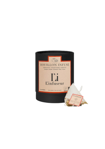 L'INFUSEUR BOUILLON TOMATE CELERI 15 sachets Bio