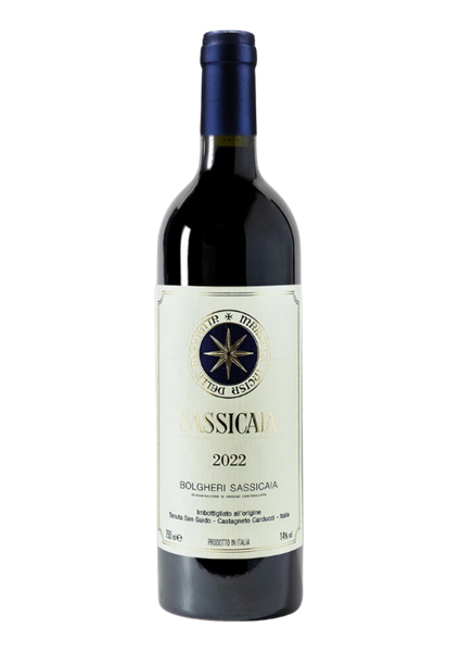SASSICAIA - TENUTA SAN GUIDO