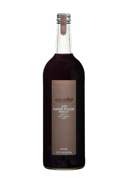 JUS DE RAISIN ROUGE MERLOT