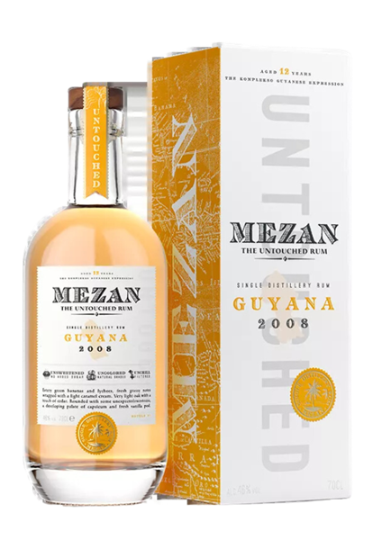 0.70 RHUM MEZAN DIAMOND GUYANA