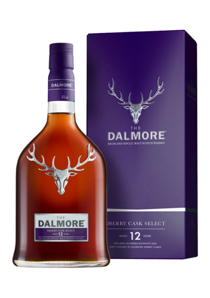 DALMORE 12 ans SHERRY SELECT 43° - Highlands