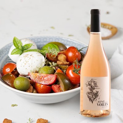 accord salade vin