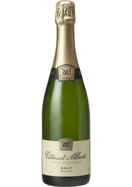VITTEAUT-ALBERTI Crémant de Bourgogne Blanc Brut