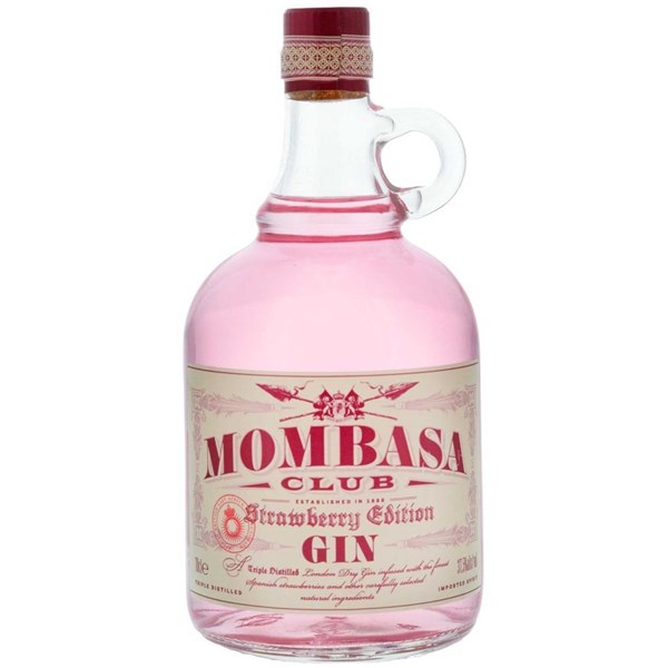 GIN CLUB MOMBASA FRAISE