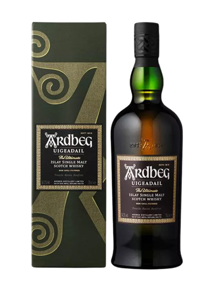 ARDBEG "Uigeadail" 54,2°