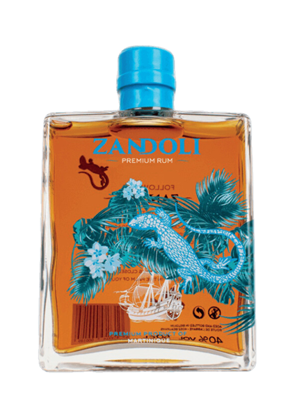 ZANDOLI 40° - Martinique