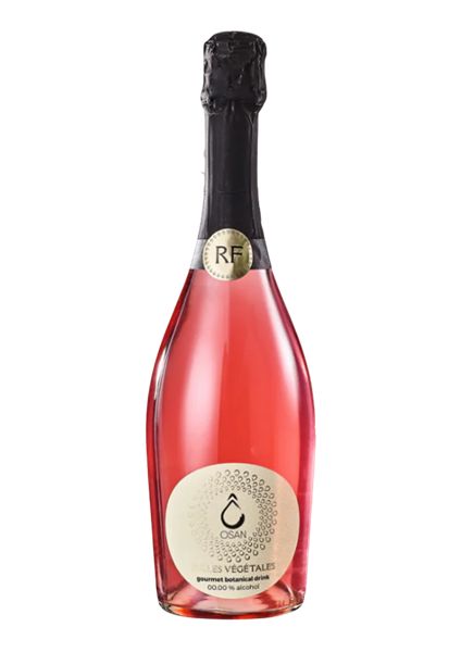 OSAN BULLES RF ROMARIN FRAMBOISE
