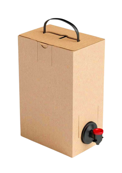 LES GÎTES - CUBI BAG IN BOX Rouge