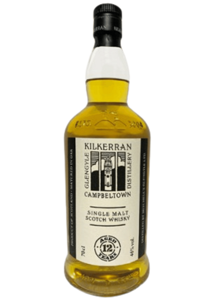 KILKERRAN 12 ans 46° - Campbeltown