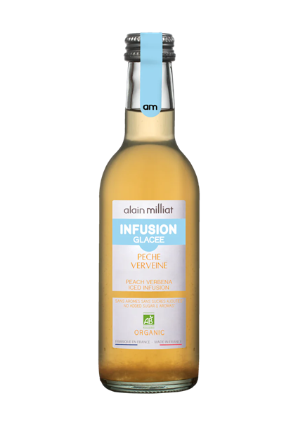 INFUSION GLACEE PECHE VERVEINE