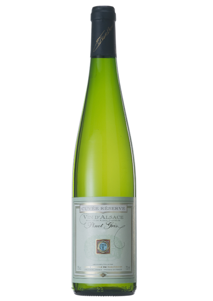 PINOT GRIS CUVEE RESERVE 37,5 cl