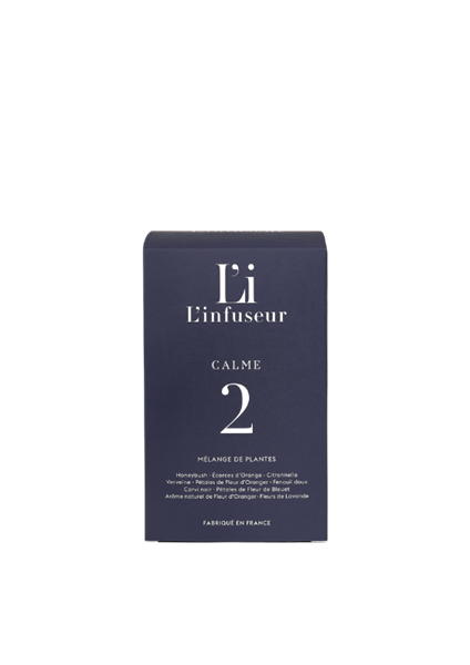 L'INFUSEUR INFUSION CALME N°2 - Honeybush, fleur d'oranger 15 sachets