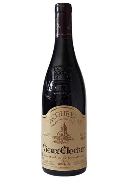 VACQUEYRAS VIEUX CLOCHER