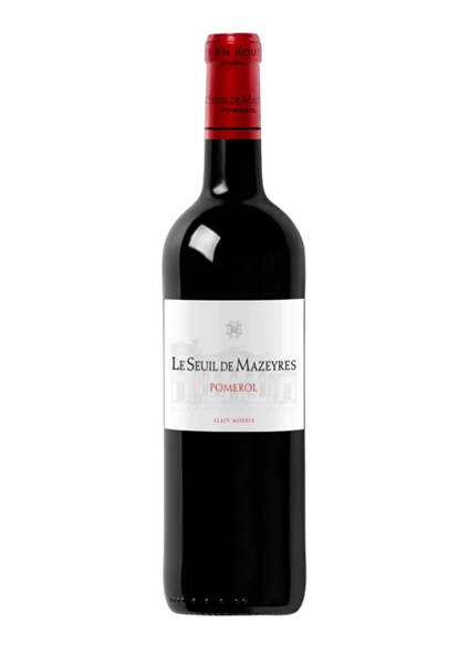 LE SEUIL DE MAZEYRES