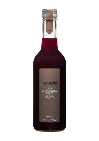JUS DE RAISIN ROUGE MERLOT