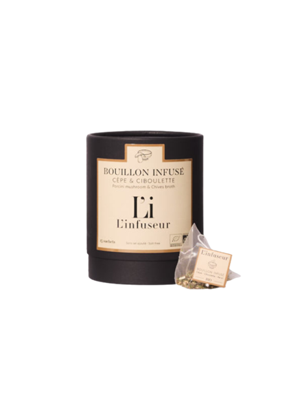 L'INFUSEUR BOUILLON CEPES CIBOULETTE 15 sachets Bio