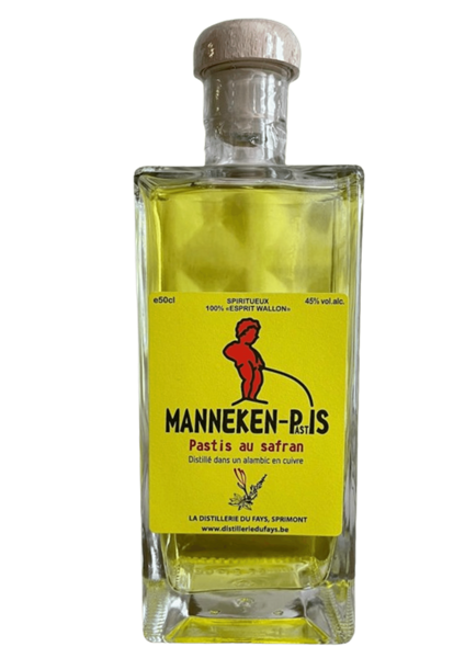 MANNEKEN PASTIS 45° - Belgique