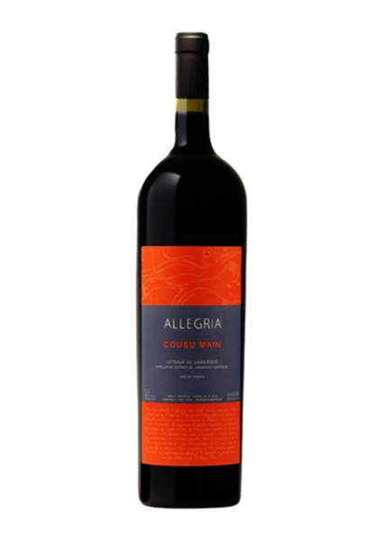 DOMAINE ALLEGRIA "Cousu Main"