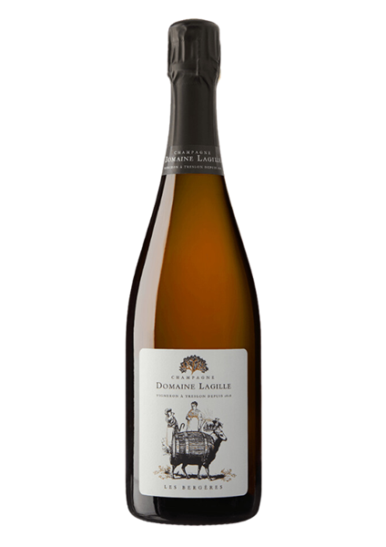 LAGILLE & FILS            "Les Bergères" Brut Nature