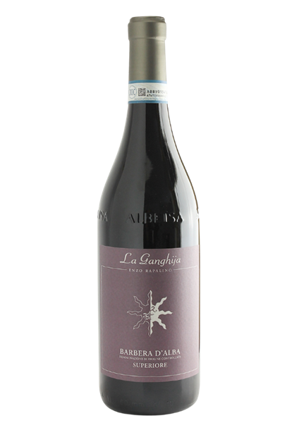 LA GANGHIJA Barbera d'Alba DOC Superiore