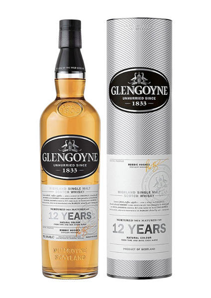 GLENGOYNE 12 ans 43° - Highlands