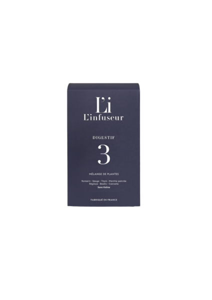 L'INFUSEUR INFUSION DIGESTIF N°3 -  Thym, romarin 15 sachets